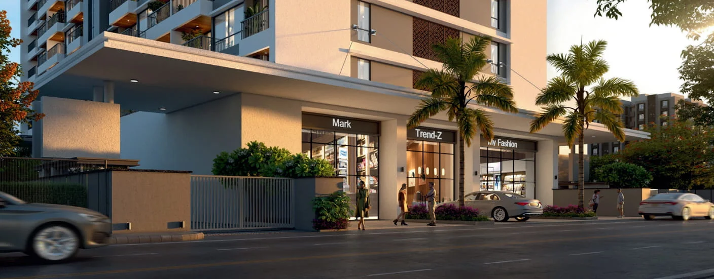 Legacy Ekam Punawale Shops Image